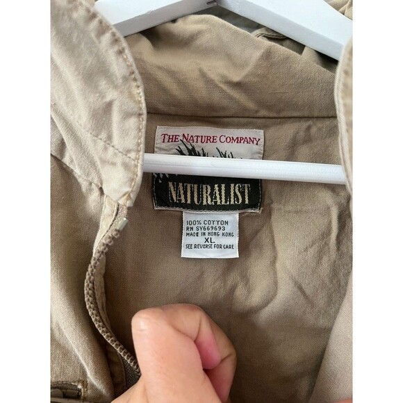 The Nature Company Vest Adult Large Hiking Fishing Outdoor Hunting Photographer - Picture 4 of 8